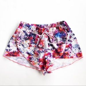 Athleta swim women’s shorts floral small